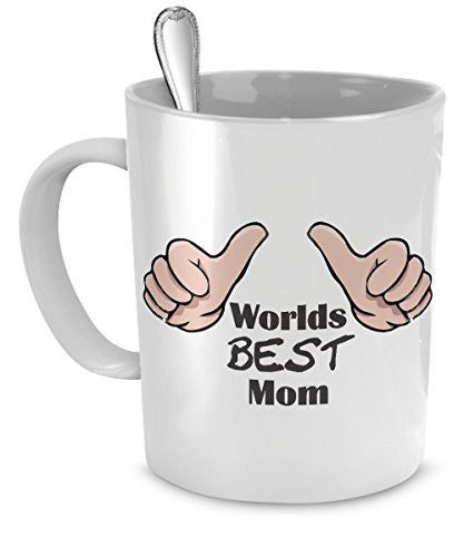 The World's Greatest Mom Coffee Mug Gifts for Mom 