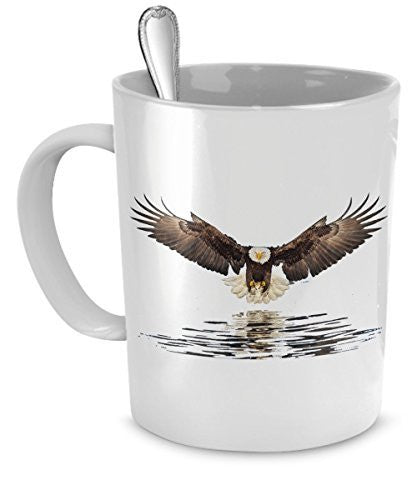 Eagle Coffee Mugs - Eagles Mug - Eagle Camp Mug - Eagle Flying Mug- Eagle Gifts- Eagle Travel Mug