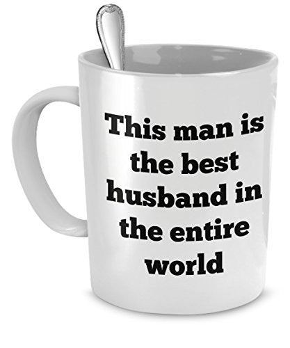 Personalized Gift For Husband Mug - Add A Picture - Husband