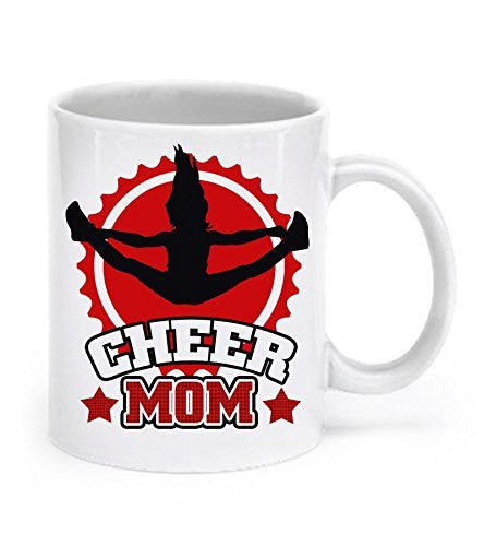 Cheer Mom Mug - Cheer Mom - Cheer Mom Gifts - Cheer Mug