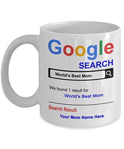 Personalized World's Best Mom Mug