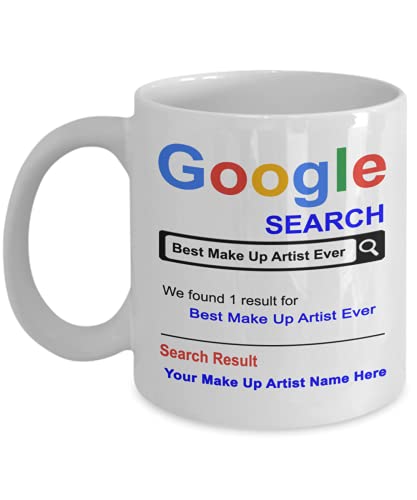 Personalized Make Up Artist Mug - Gifts for Make Up Artist- Custom Make Up Artist Mug - Custom Gifts for Make Up Artist - Birthday Christmas Gifts Idea