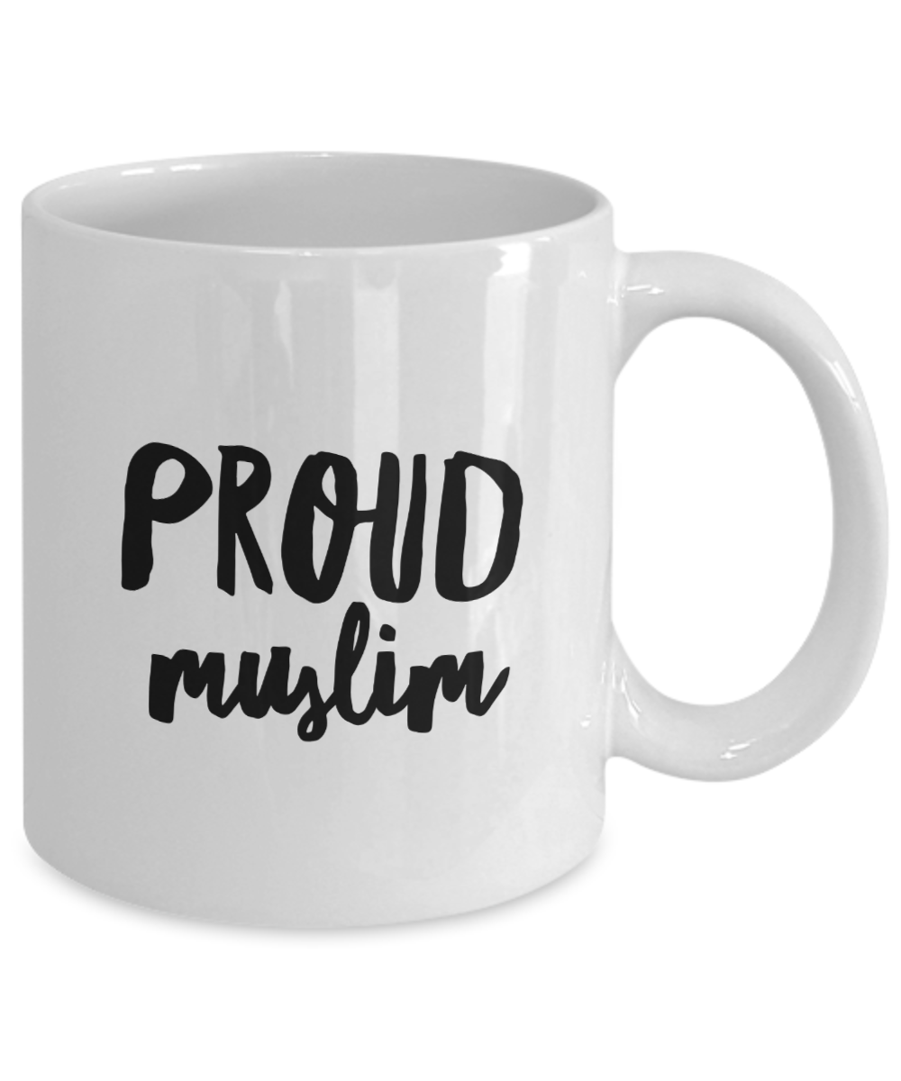 Proud Muslim- Mug