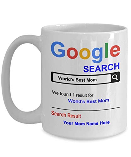 Personalized World's Best Mom Mug