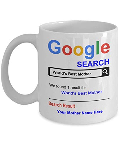 Personalized World's Best Mother Coffee Mug