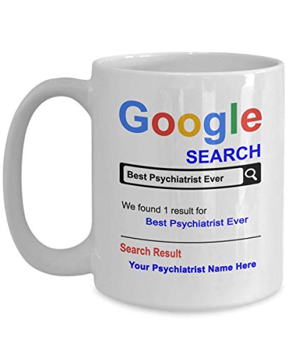 Personalized Psychiatrist Mug - Psychiatrist Coffee Cup - Customaized Psychiatrist Coffee Mug - Gifts for Psychiatrist - Custom Psychiatrist Gifts