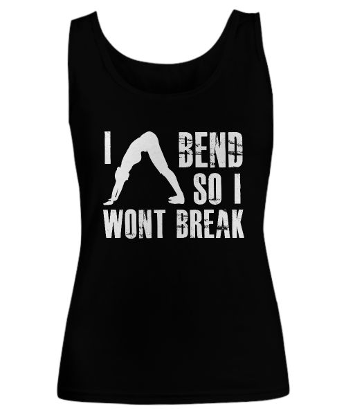 I bend so I won't break