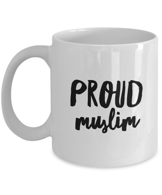 Proud Muslim- Mug
