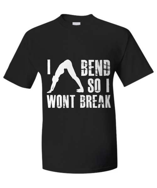 I bend so I won't break