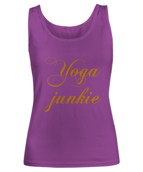 Yoga junkie