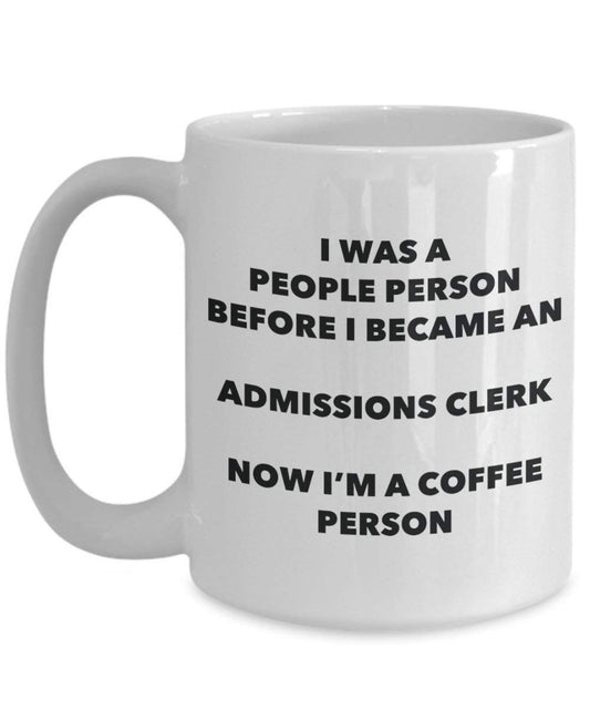 Coffee Person Mug - Funny Tea Cocoa Cup - Birthday Christmas Coffee Lover Cute Gag Gifts Idea