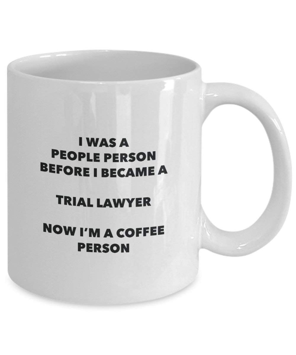 trial Avvocato cacao persona – Tazza da tè caffè tazza – Birthday Christmas Coffee Lover cute GAG regalo idea 11oz Infradito colorati estivi, con finte perline