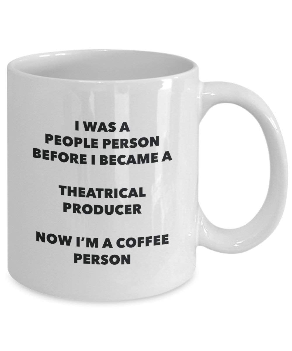 Theatrical Producer Coffee Person Mug - Funny Tea Cocoa Cup - Birthday Christmas Coffee Lover Cute Gag Gifts Idea