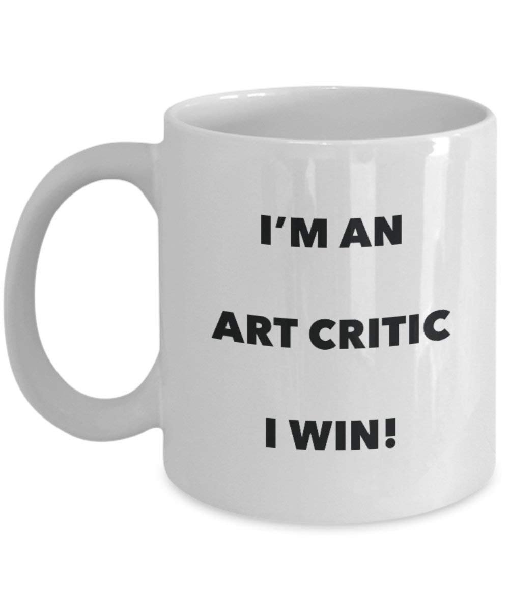 Art Écrivain Mug – Je suis un art Écrivain I Win. – Funny Tasse à café – Fantaisie anniversaire Idée de Gag cadeaux de Noël 11oz blanc