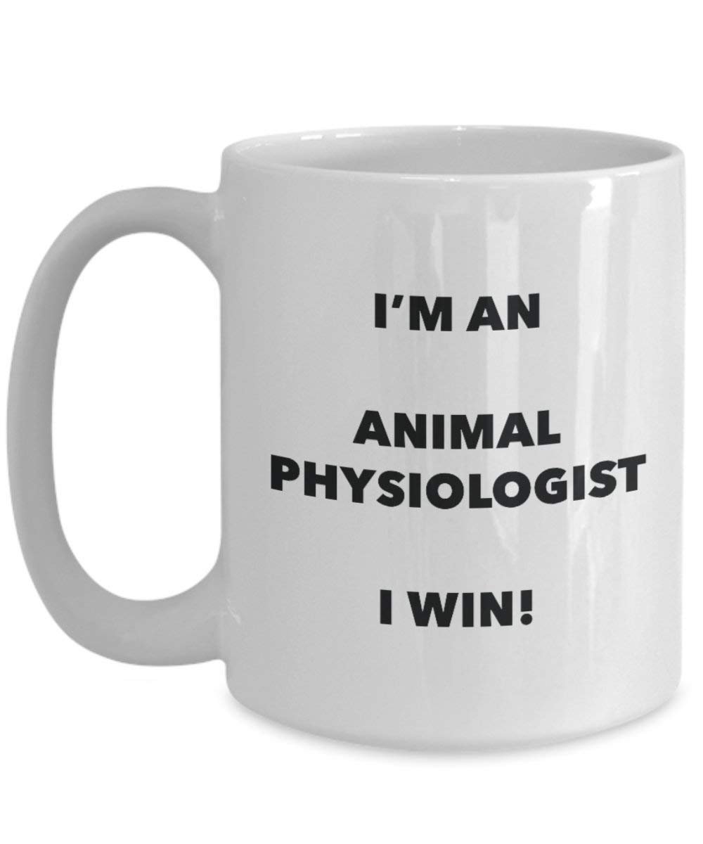 Animal Anatomiste Mug – Je suis un Animal Anatomiste I Win. – Funny Tasse à café – Fantaisie anniversaire Idée de Gag cadeaux de Noël 11oz blanc