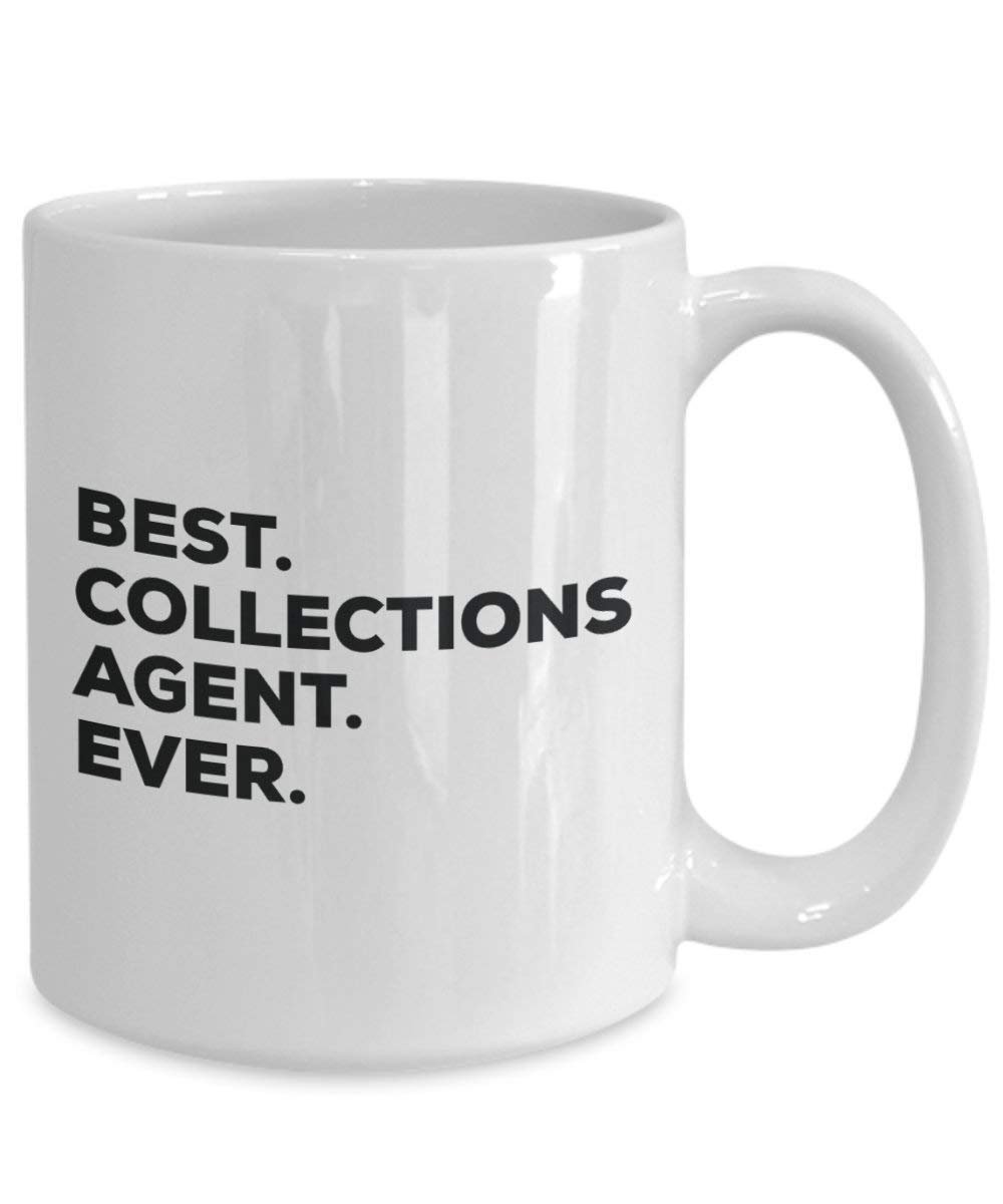 Best Collections Agent Ever Mug - Funny Coffee Cup -Thank You Appreciation For Christmas Birthday Holiday Unique Gift Ideas