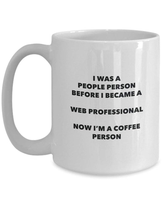 Web Professional Coffee Person Mug - Funny Tea Cocoa Cup - Birthday Christmas Coffee Lover Cute Gag Gifts Idea