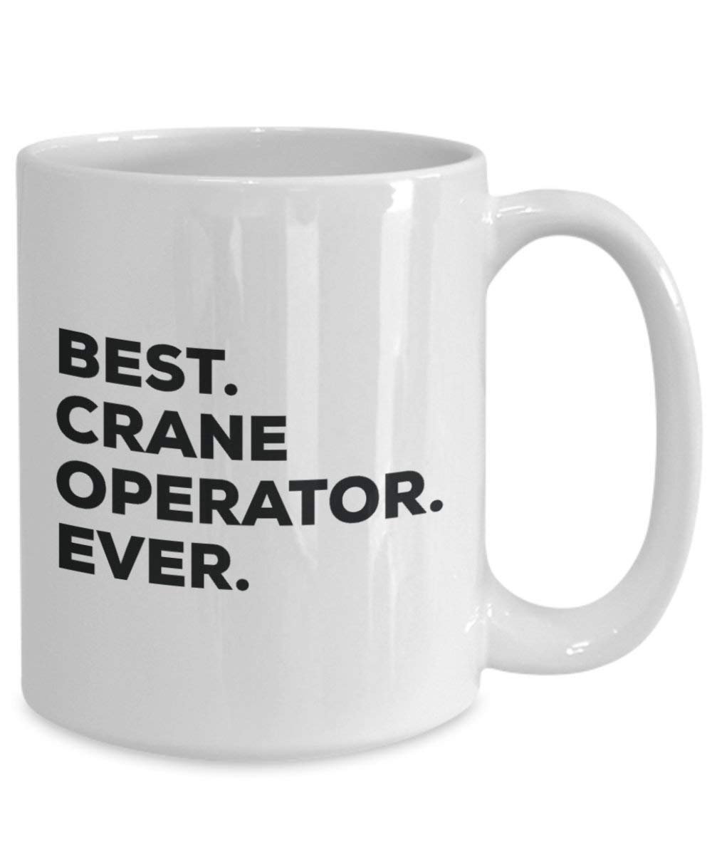 Best Gruista Ever mug – Funny Coffee Cup – Thank You Appreciation idee regalo per Natale festa di compleanno unico 15oz Infradito colorati estivi, con finte perline