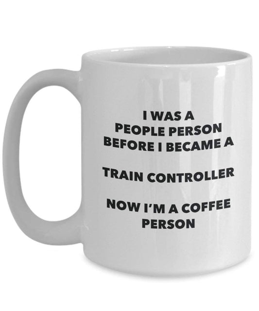 Train controller cacao persona – Tazza da tè caffè tazza – Birthday Christmas Coffee Lover cute GAG regalo idea 15oz Infradito colorati estivi, con finte perline