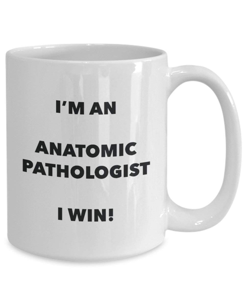 anatomica Pathologist mug – I' m An anatomica Pathologist i Win. – Funny Coffee Cup – novelty Birthday Christmas GAG regalo idea 11oz Infradito colorati estivi, con finte perline