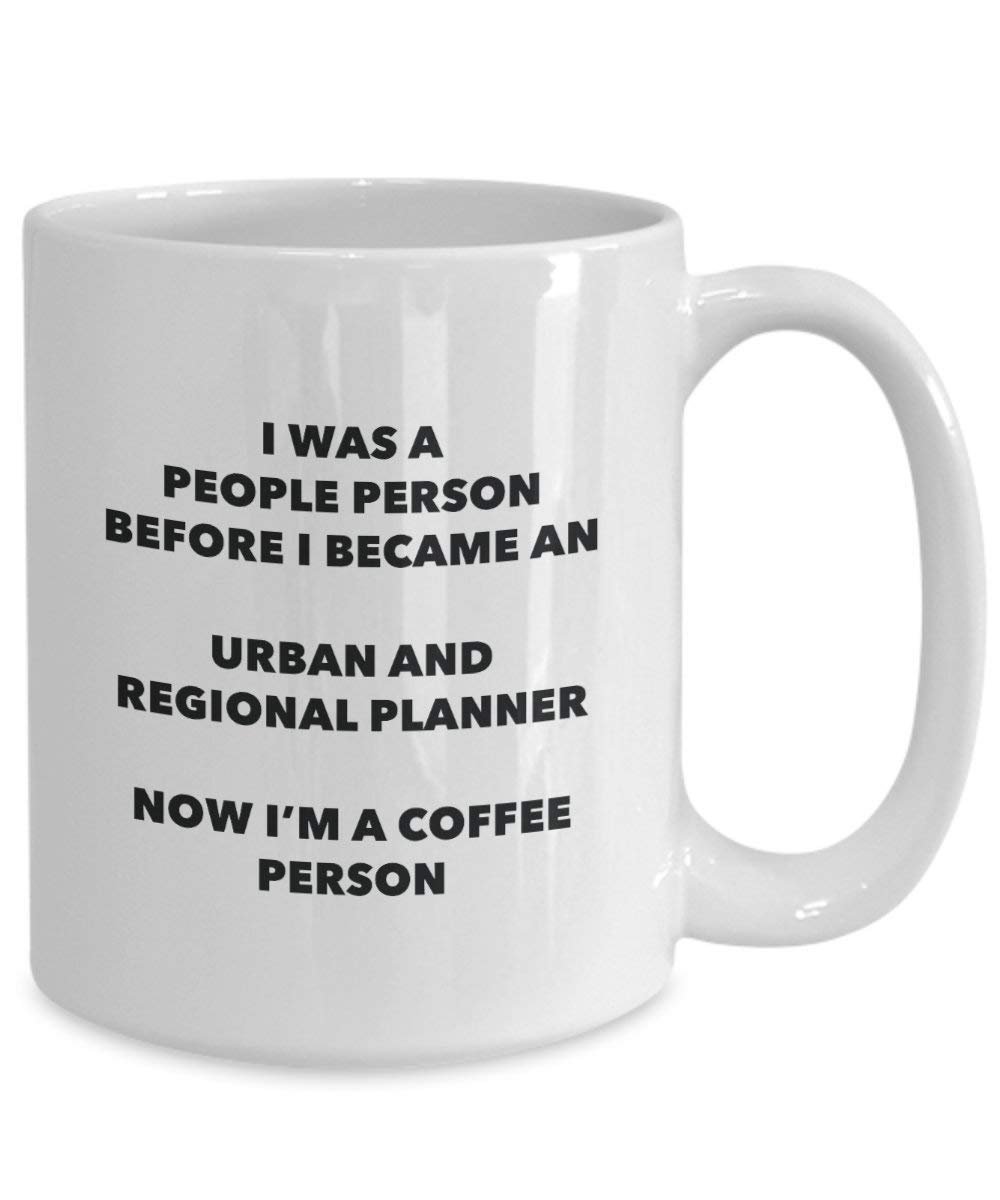 Urban et Regional Planning personne à café Mug Tasse à thé de cacao – rigolo – Anniversaire de Noël amateur de café mignon Gag Gifts Idée 15oz blanc