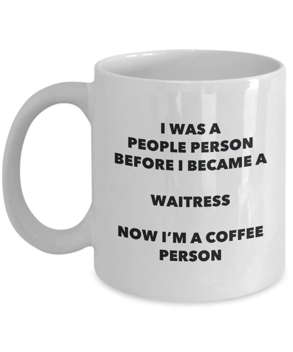 Waitress cacao persona – Tazza da tè caffè tazza – Birthday Christmas Coffee Lover cute GAG regalo idea