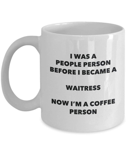 Waitress cacao persona – Tazza da tè caffè tazza – Birthday Christmas Coffee Lover cute GAG regalo idea