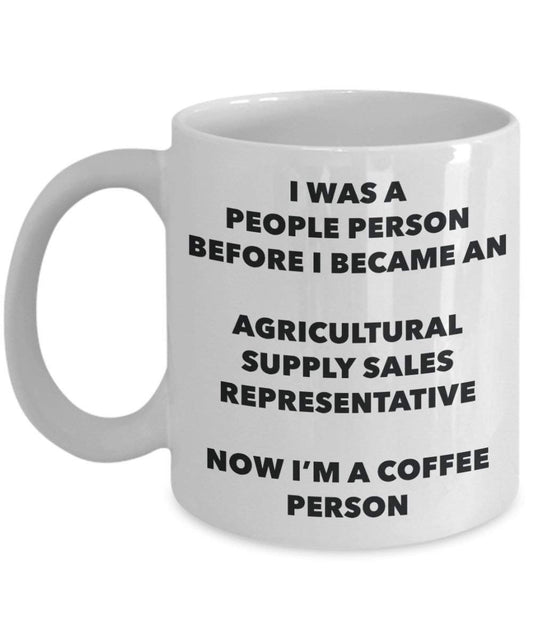 agricole d'ingénieur Commercial personne à café Mug Tasse à thé de cacao – rigolo – Anniversaire de Noël amateur de café mignon Gag Gifts Idée 11oz blanc
