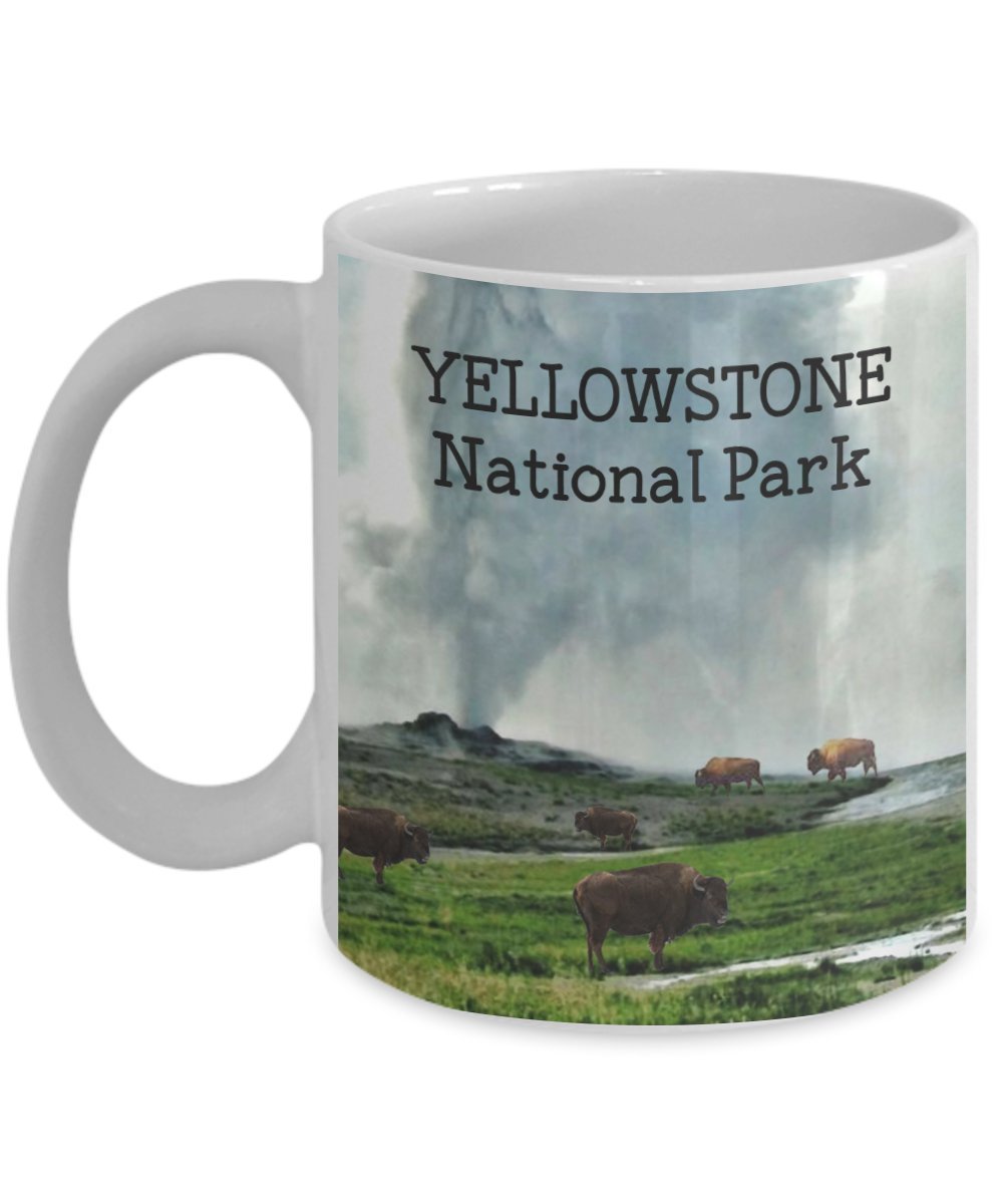 Yellowstone Tasse – Lustige Teetasse für heiße Kakao-Kaffeetasse – Neuheit Geburtstag Weihnachten Jahrestag Gag Geschenkidee