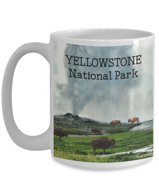 Yellowstone Tasse – Lustige Teetasse für heiße Kakao-Kaffeetasse – Neuheit Geburtstag Weihnachten Jahrestag Gag Geschenkidee