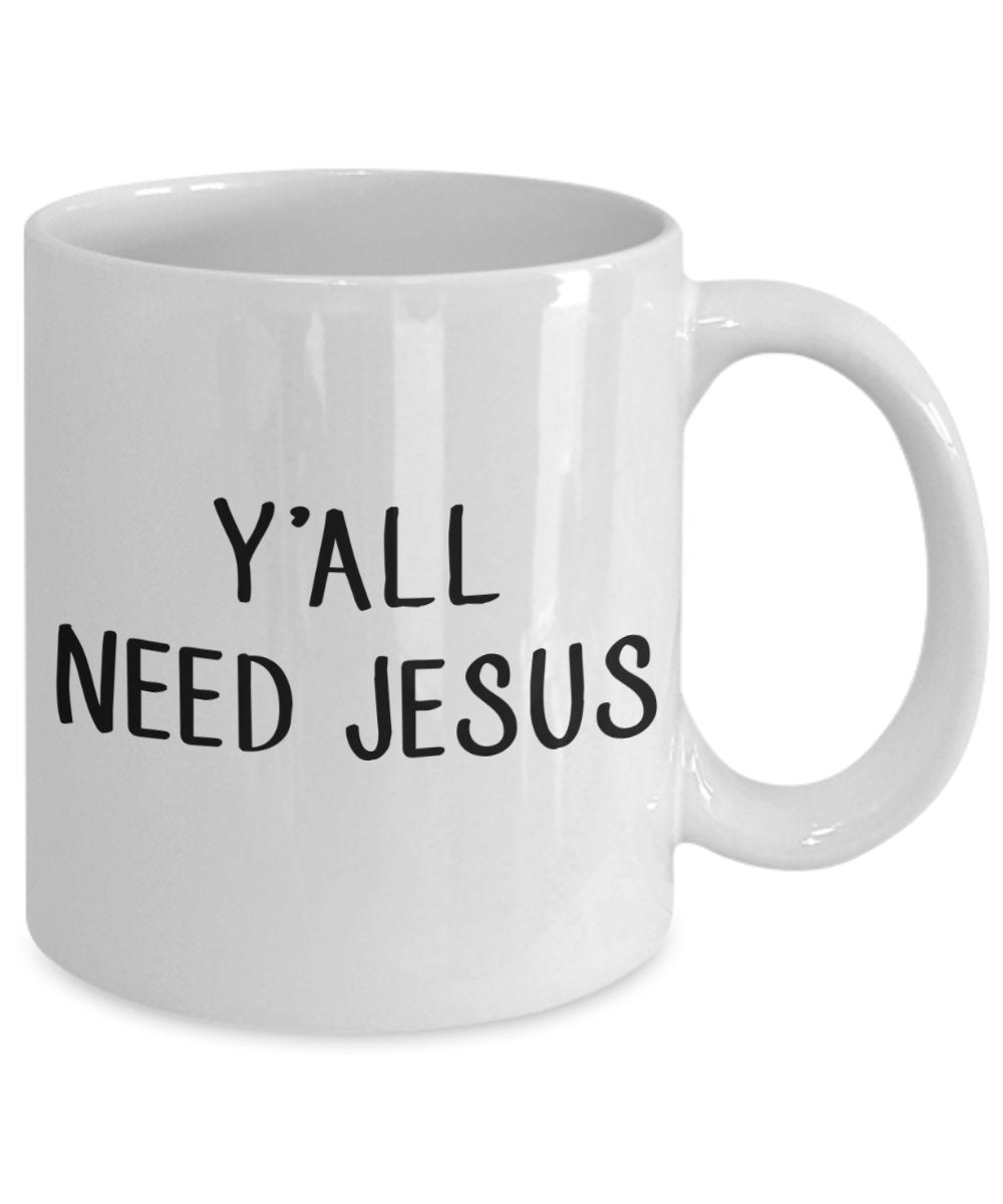 Motiv Faultier Need Jesus Tasse – Funny Tee Hot Cocoa Kaffeetasse – Neuheit Geburtstag Weihnachten Jahrestag Gag Geschenke Idee