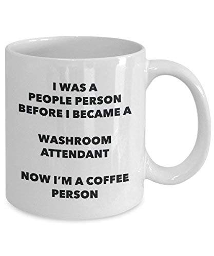 Pour cette mise à jour personne à café Mug Tasse à thé de cacao – rigolo – Anniversaire de Noël amateur de café mignon Gag Gifts Idée 15oz blanc
