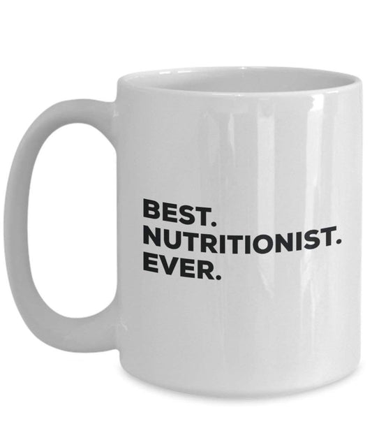 Best Ernährungsberaterin Ever Tasse, Funny Coffee Cup – Thank You Anerkennung für Weihnachten Geburtstag Urlaub Einzigartiges Geschenk Ideen