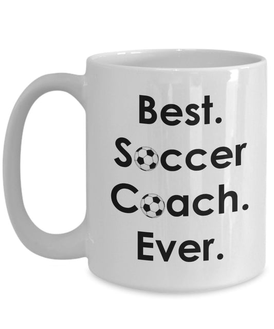 Coach Soccer Gifts - Coach Mug- Funny Tea Hot Cocoa Coffee Cup - Novelty Birthday Christmas Anniversary Gag Gifts Idea