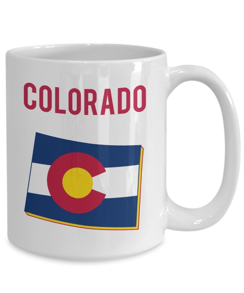 Colorado Tasse – Lustige Teetasse für heiße Kakao-Kaffeetasse – Neuheit Geburtstag Weihnachten Jahrestag Gag Geschenk Idee