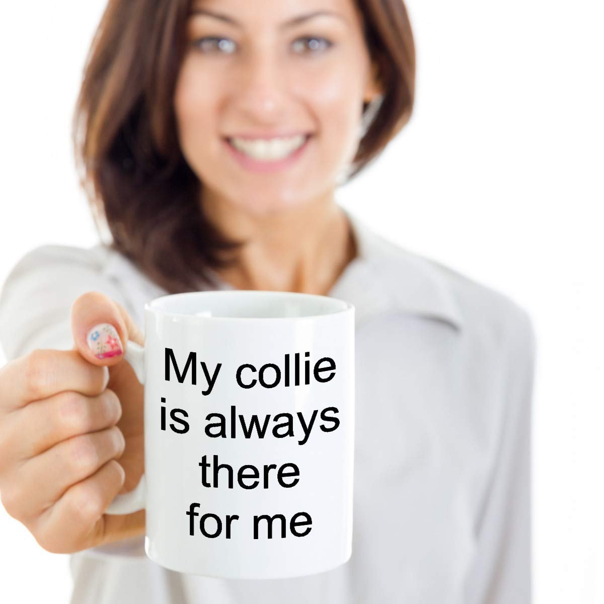 Collie coffee mug - Border collie coffee mug - collie puppy mug - bearded collie coffee mug