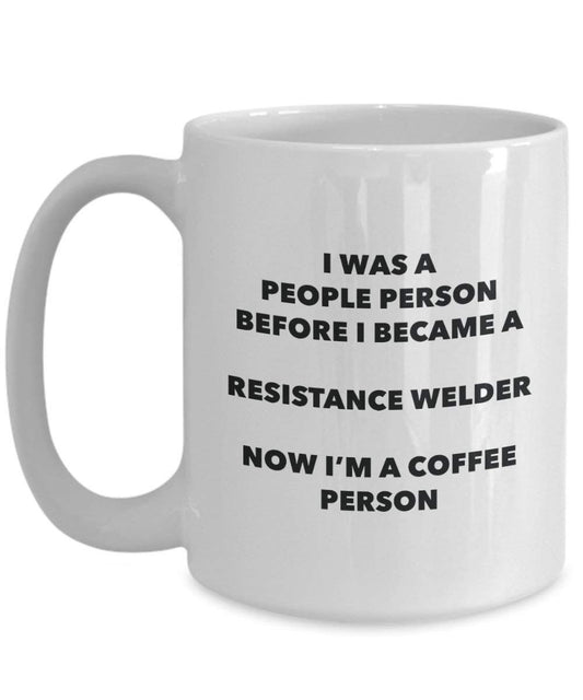 Widerstand Welder Kaffee Person Tasse – Funny Tee Kakao-Tasse – Geburtstag Weihnachten Kaffee Lover Cute Gag Geschenke Idee