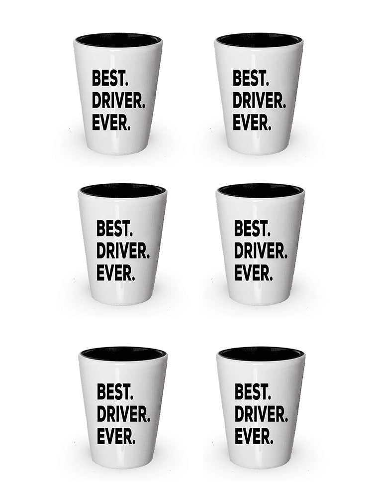 Bus Driver Shot Glass - Best Bus Driver Ever Gifts Appreciation Women Men - Retired Thank You Aide Funny (1)