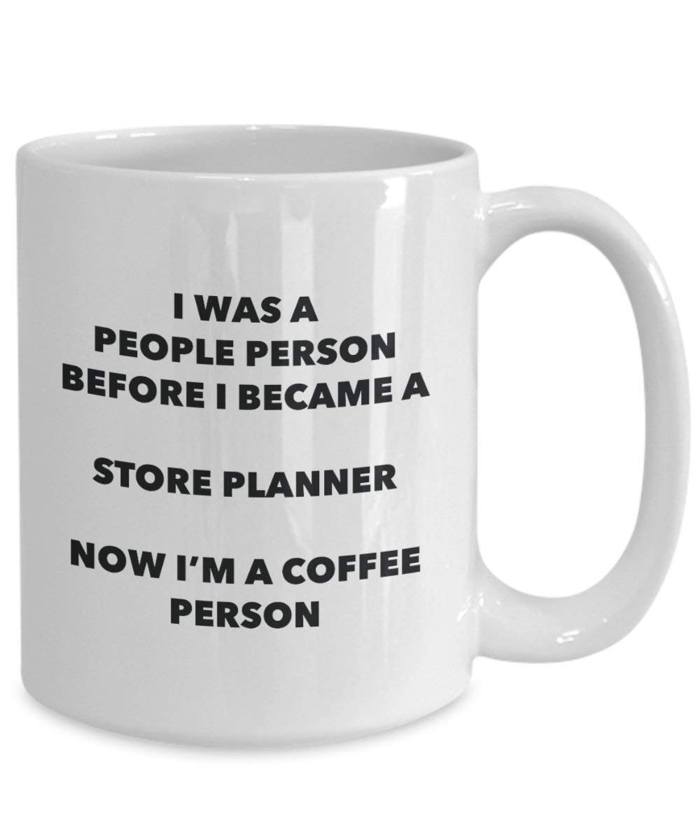 Store Planer Kaffee Person Tasse – Funny Tee Kakao-Tasse – Geburtstag Weihnachten Kaffee Lover Cute Gag Geschenke Idee