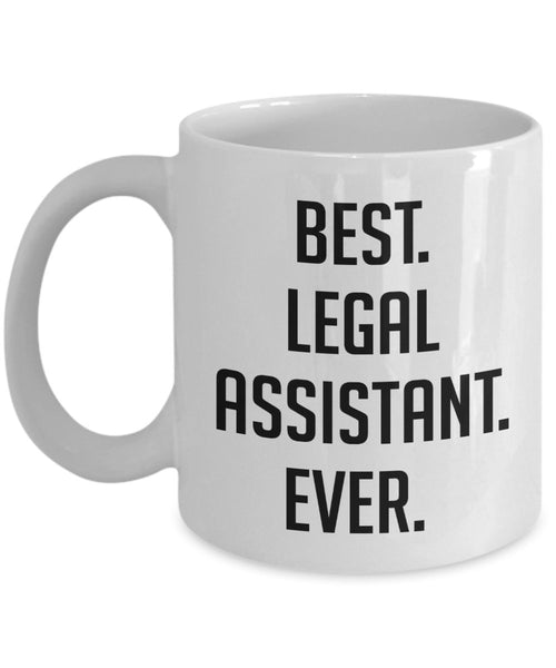 Tasse mit Aufschrift"Legal Assistent", Geschenk für Rechtshilfe, lustige Tee, Kakao, Kaffeetasse – Neuheit Geburtstag, Weihnachten, Jahrestag