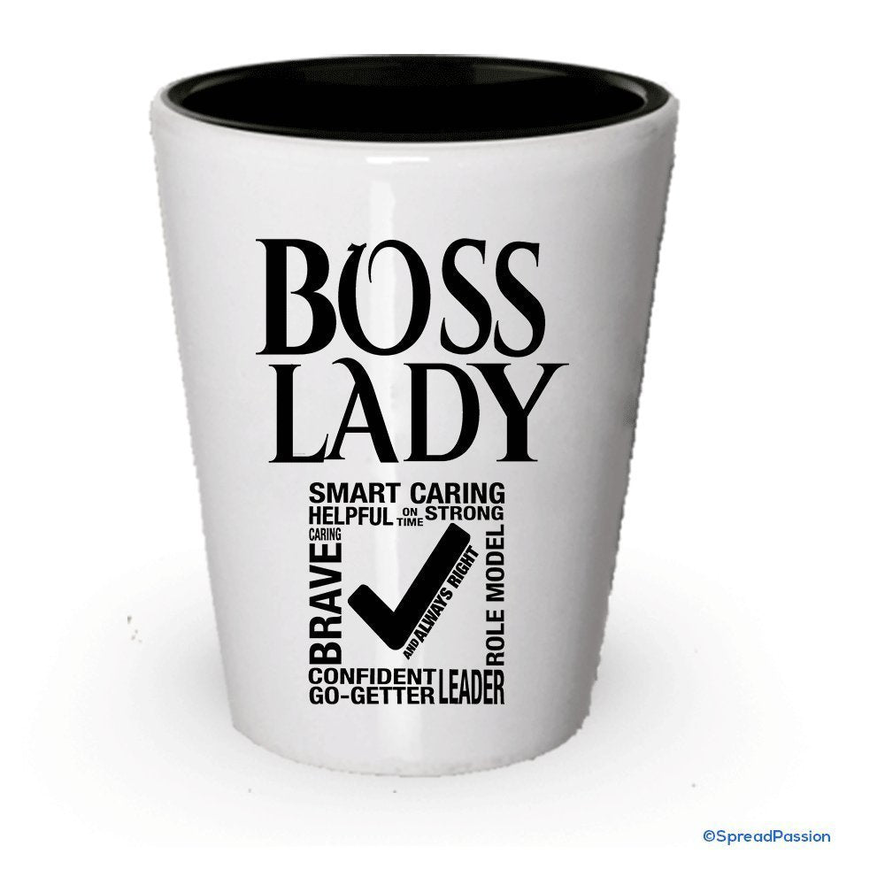 Boss Lady Shot Glass - Funny Gifts for Women (4)