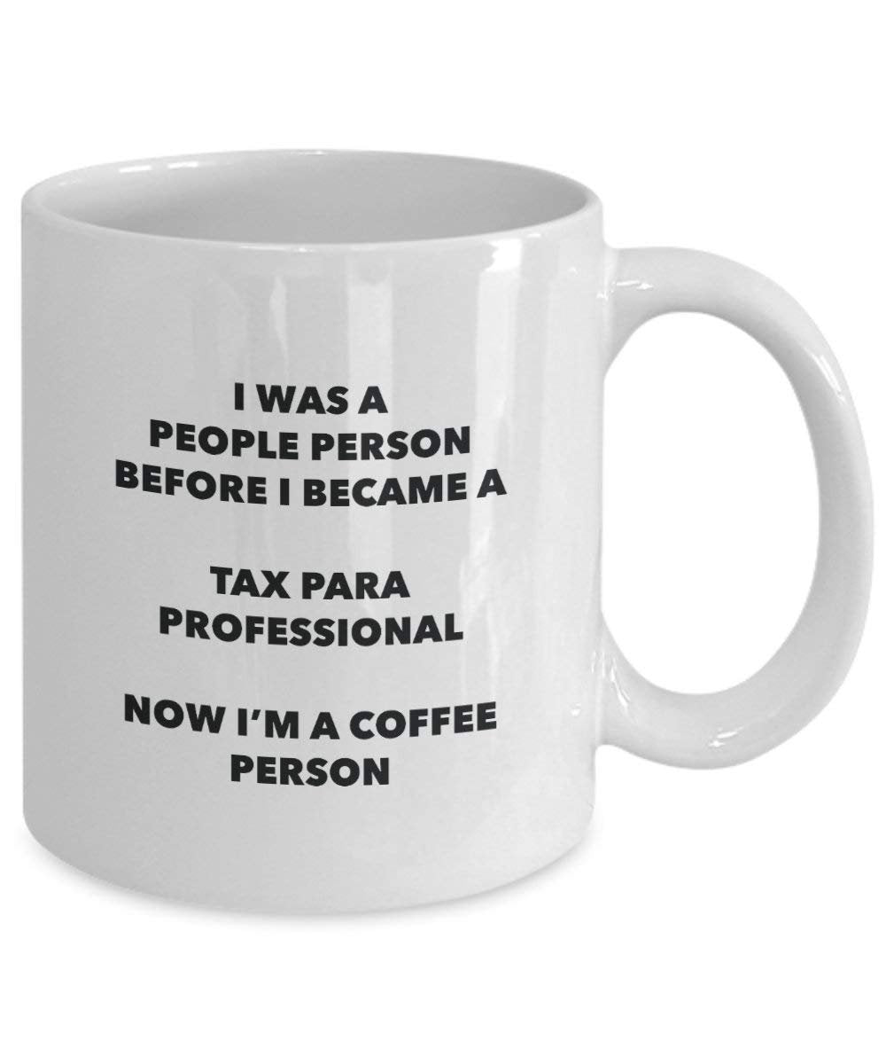Tax Para Professionelle Kaffee Person Tasse – Funny Tee Kakao-Tasse – Geburtstag Weihnachten Kaffee Lover Cute Gag Geschenke Idee