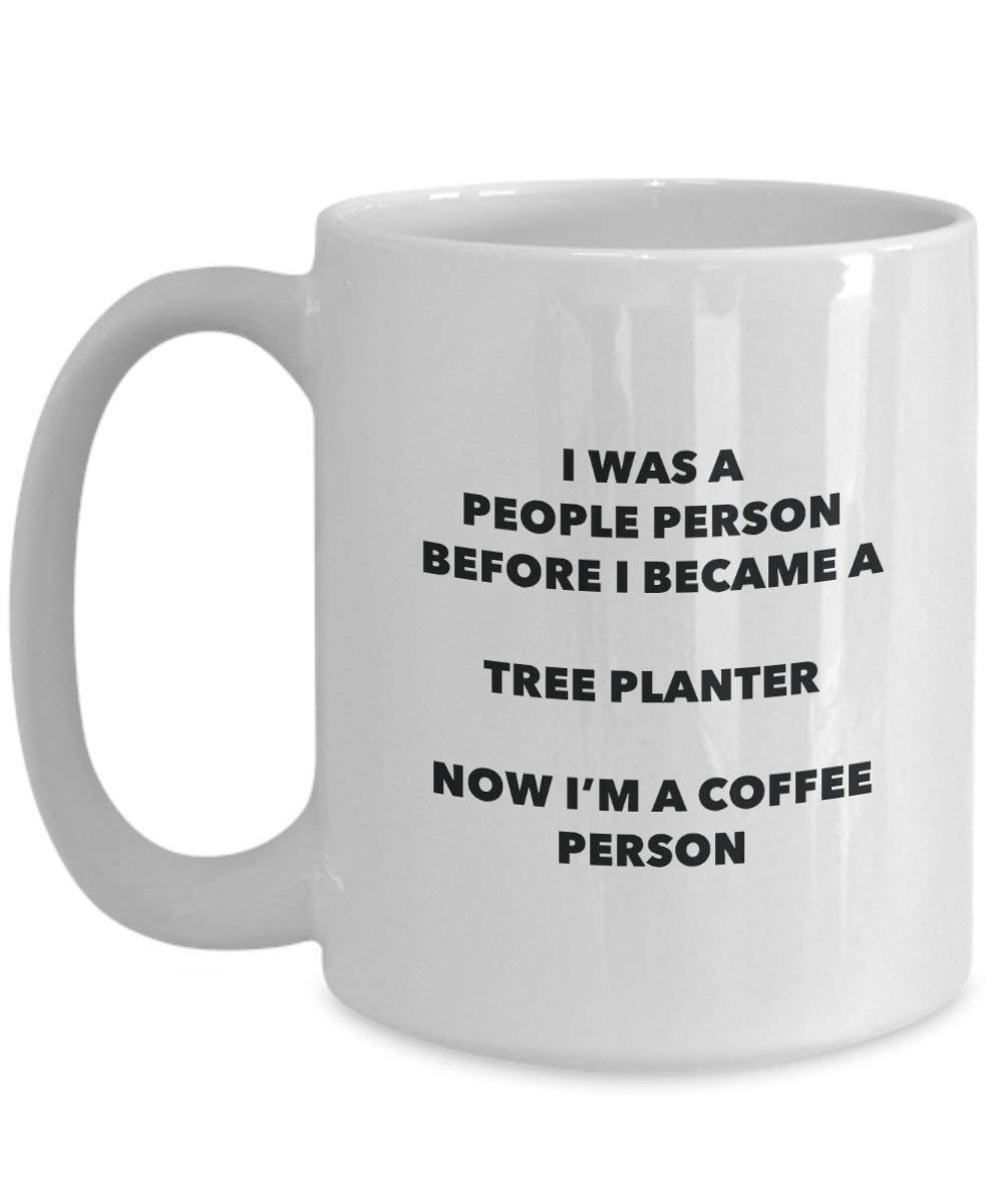 Tree Planter cacao persona – Tazza da tè caffè tazza – Birthday Christmas Coffee Lover cute GAG regalo idea 15oz Infradito colorati estivi, con finte perline