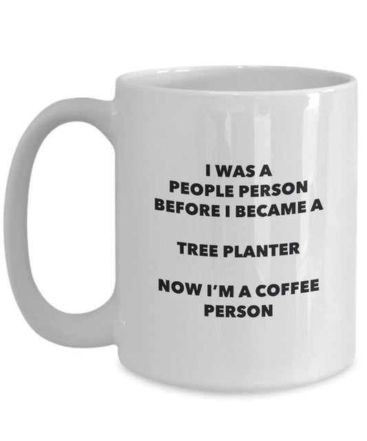 Tree Planter cacao persona – Tazza da tè caffè tazza – Birthday Christmas Coffee Lover cute GAG regalo idea 15oz Infradito colorati estivi, con finte perline