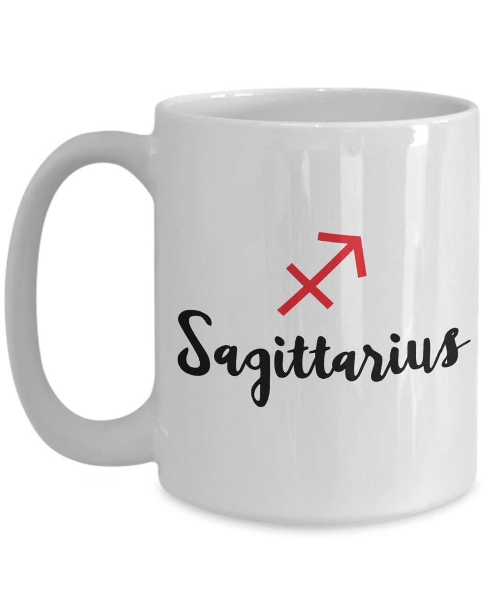 Tasse mit Schütze - Lustige Teetasse für heiße Kakao-Kaffeetasse - Neuheit Geburtstag Weihnachten Jahrestag Gag Geschenkidee
