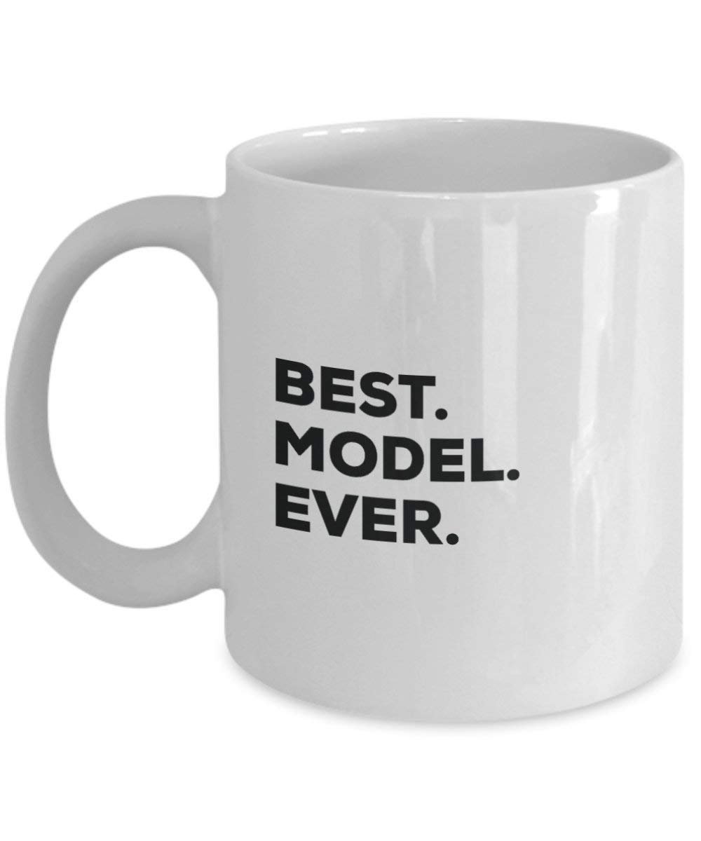 Best Model ever Mug - Funny Coffee Cup -Thank You Appreciation For Christmas Birthday Holiday Unique Gift Ideas