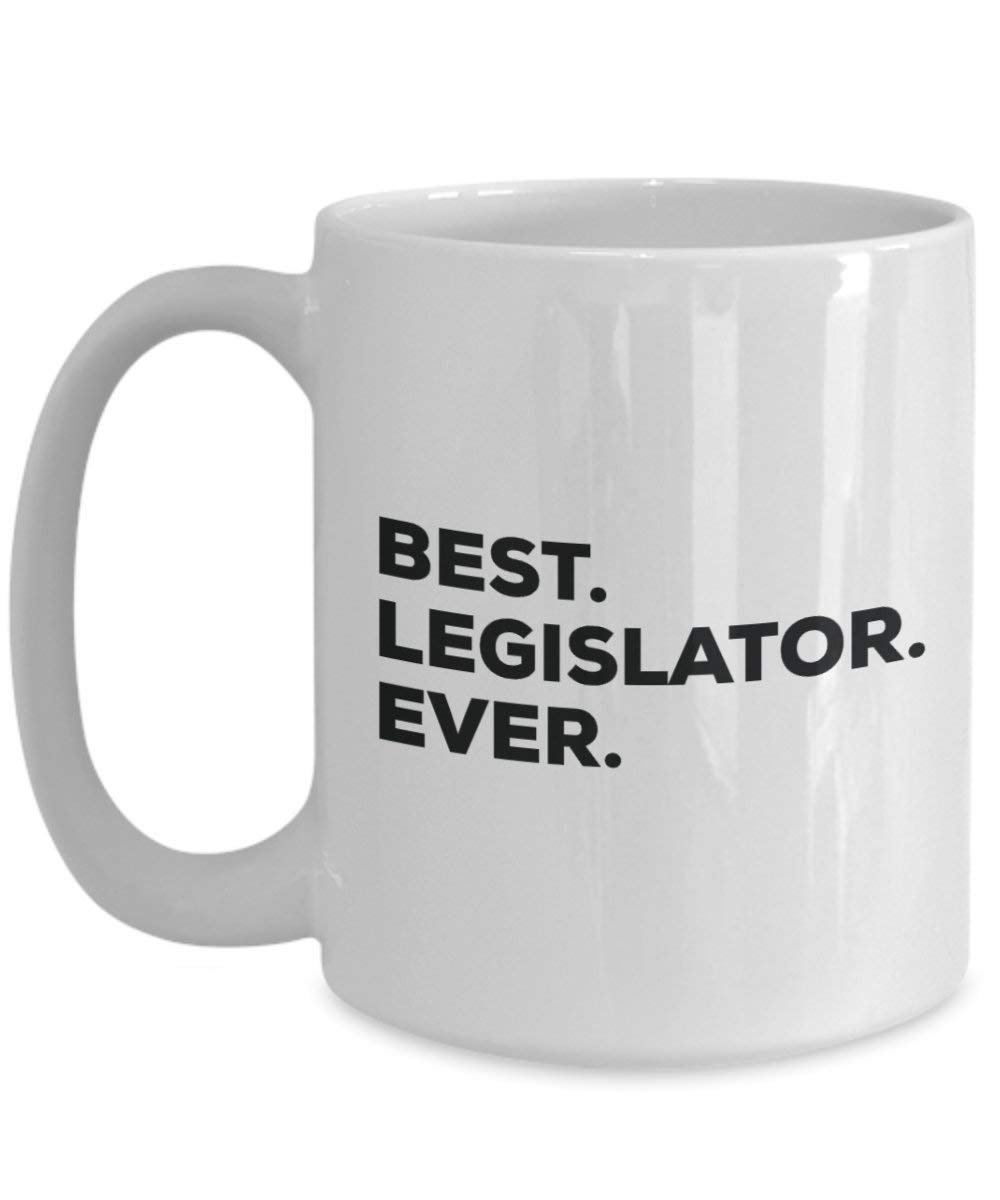Best Gesetzgeber Ever Tasse – Funny Coffee Cup – Thank You Anerkennung für Weihnachten Geburtstag Urlaub Einzigartiges Geschenk Ideen 15oz weiß