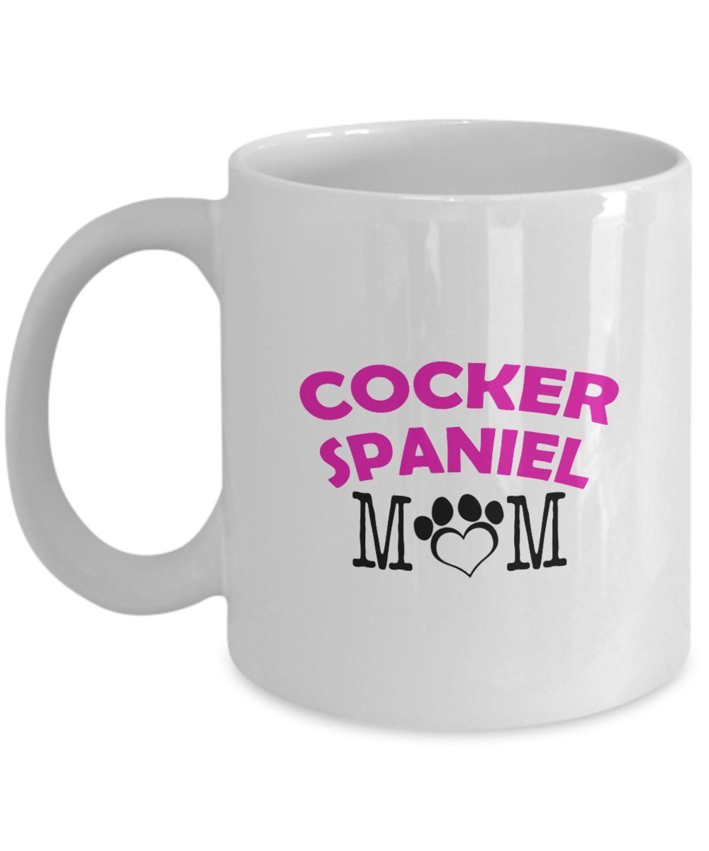 Funny Cocker Spaniel Couple Mug – Cocker Spaniel Dad – Cocker Spaniel Mom – Cocker Spaniel Lover Gifts - Unique Ceramic Gifts Idea (Dad & Mom)