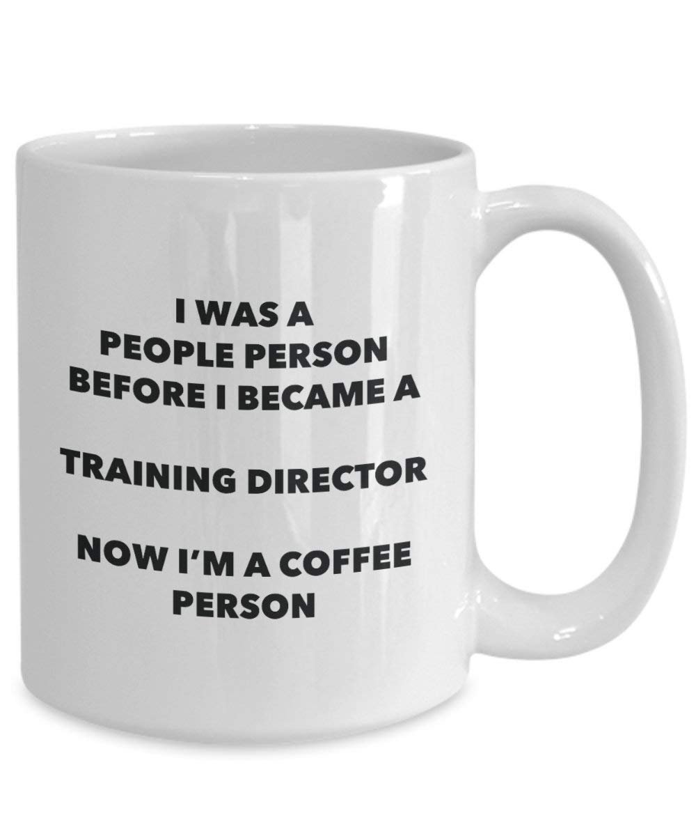 formation Director personne à café Mug Tasse à thé de cacao – rigolo – Anniversaire de Noël amateur de café mignon Gag Gifts Idée 15oz blanc