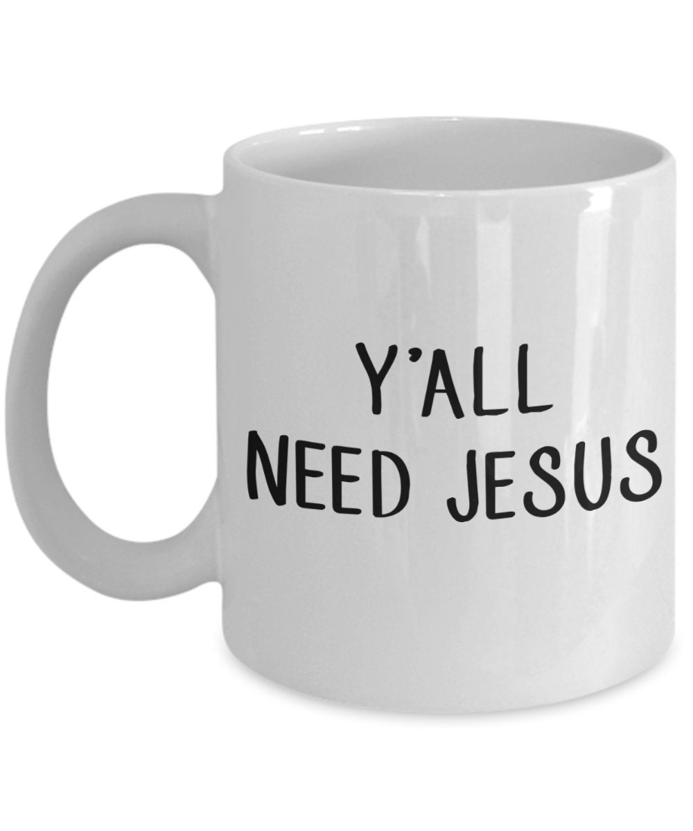 Motiv Faultier Need Jesus Tasse – Funny Tee Hot Cocoa Kaffeetasse – Neuheit Geburtstag Weihnachten Jahrestag Gag Geschenke Idee